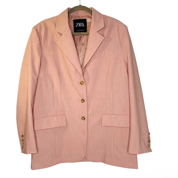 Zara Blush Pink Suit - Picture 4 of 8